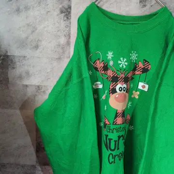 맨투맨 트레이닝복 그린 A52,12