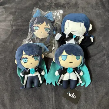 Ado 봉제 인형 4개 세트