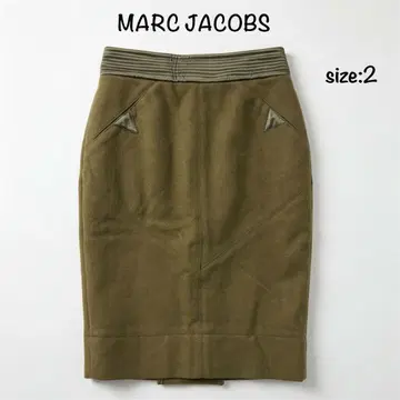 MARC JACOBS 마크제이콥스 타이트 스커트 울 사이즈 2