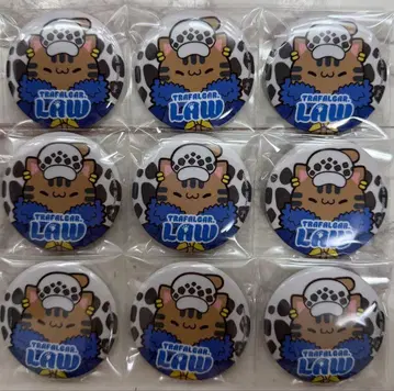 ONEPIECE 냥피스 캔뱃지 로