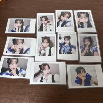 마스다 아야노 프린트 폴라로이드 11장 세트