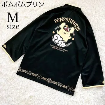 폼폼푸딩 차이나풍 상의 M 긴팔 풀오버 귀여운 산리오