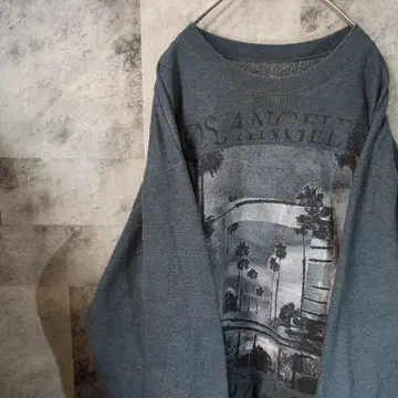 맨투맨 트레이닝복 그레이 L A52,14