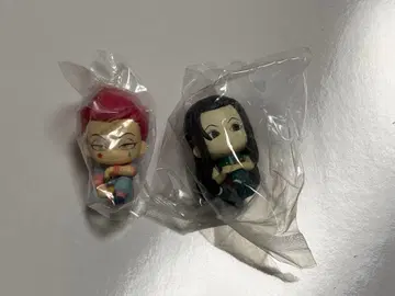 헌터x헌터 앉아대 4 히소카 이르미