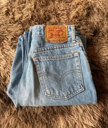 레어 90s 일본제 리바이스 W515 하이웨스트 데님 W29 J