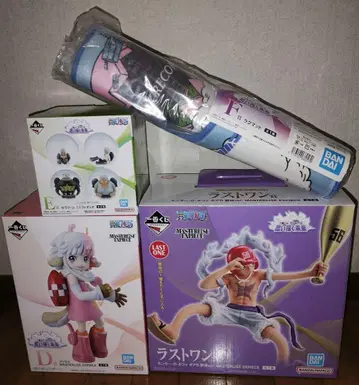 원피스 제일복권 라스트 원 D상 E상 F상 세라핌 아틀라스 피규어