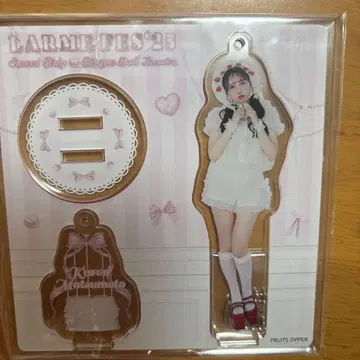 마츠모토 카렌 LARME 비스크 인형ver 아크릴 스탠드