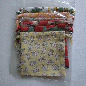 admi 패브릭 소재 복조리 6개 세트