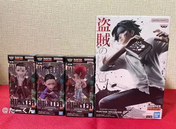 헌터헌터 환영여단 클로로 도적의 극의 피규어