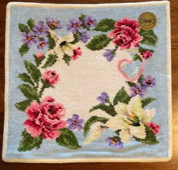 [미사용 레어] 페이러 성심여자대학교 동창회 미야시로회 콜라보 손수건