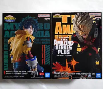 나의 히어로 아카데미아 미도리야 이즈쿠 바쿠고 카츠키 피규어 세트