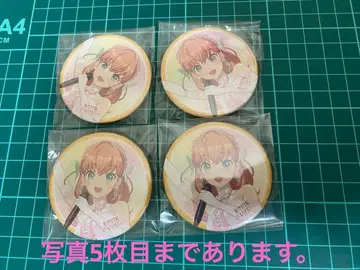 하스노소라 히노시타 카호 캔뱃지 묶음 판매