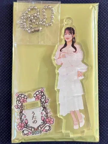 사토요시 우타노 히나 페스티벌 2026 미니 아크릴 스탠드 키링