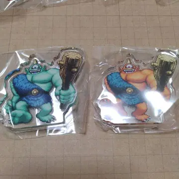 드래곤 퀘스트 아크릴 블록 기가테스 아틀라스