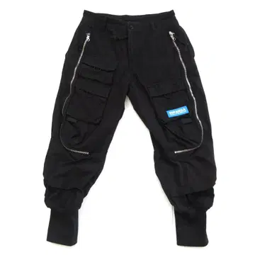 [ HAIPANDA ] 하이팬더 테크 계열 블랙 스트릿 카고 0420