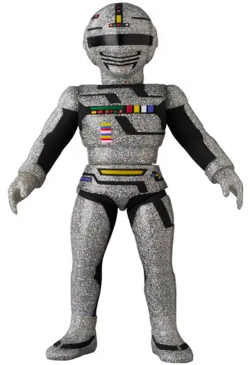 도에이 레트로 소프트 비닐 컬렉션 우주형사 갸반 (증착 Ver.)