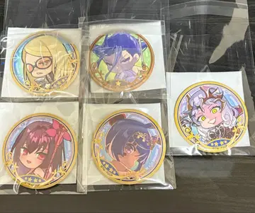 FGO 미니 최종 재림전 캔뱃지 테스카틀리포카 외