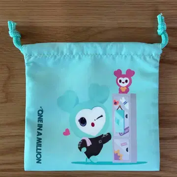 [ 익명 배송 ] TWICE POPUP 랜덤 복조리 파우치 미나 미브리