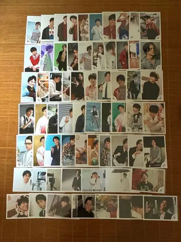 WEST. 시게오카 다이키 브로마이드 묶음 판매