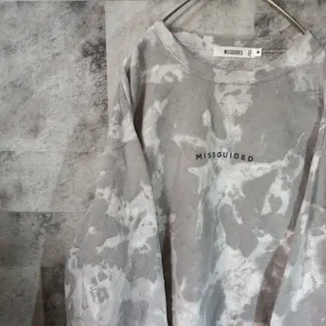 맨투맨 트레이닝복 그레이 타이다이 M A53,4