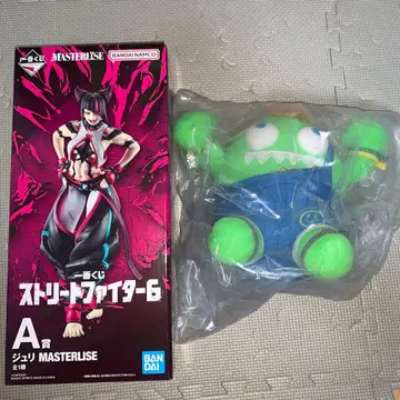 제일복권 스트리트 파이터 6 A상 줄리 피규어 + C상 블랑카