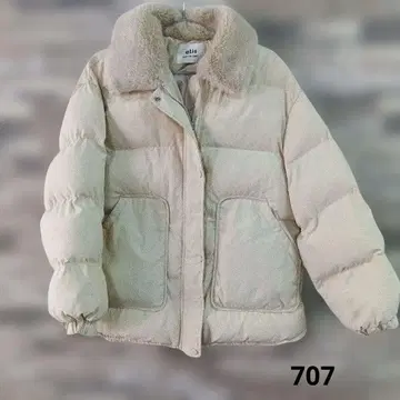 aLis 베이지 다운 자켓 ED. LIMIT