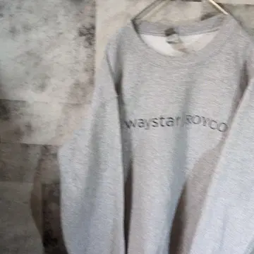 맨투맨 트레이닝복 그레이 S A53,6