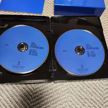 [새상품급] 에반게리온 블루레이 box