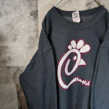 맨투맨 트레이닝복 그레이 M A53,7