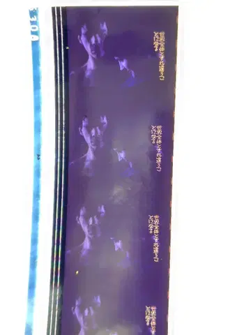 얼룩진 피 4K 복원판 엽서 필름 세트