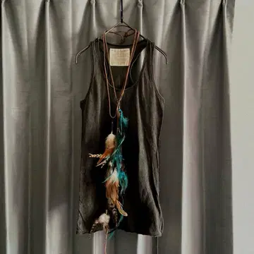 00s Archive goa 빈티지 탱크탑