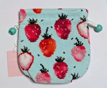 러브러리 바이 페이 스트로베리 도트 복조리 페일 그린