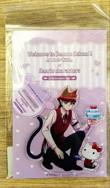 마계학원! 데몬즈 아모카페 산리오 콜라보 아크릴 스탠드 오페라