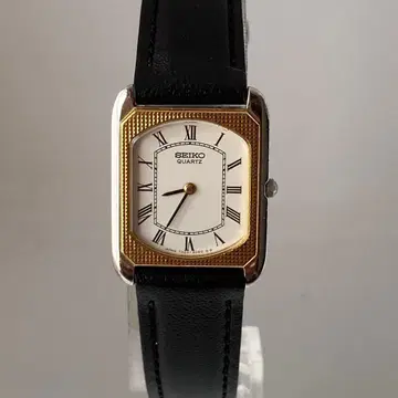 작동 인기 SEIKO 여성용 손목시계 스퀘어 로만