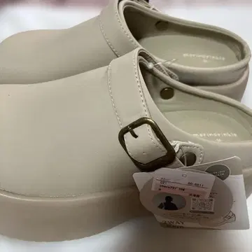 시마무라 choco 모리노링크루 통굽 사보 연한 옅은 주황 M 사이즈