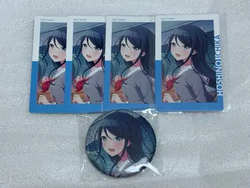 프로세카 호시노 이치카 에피카 8C 캔뱃지 17A 5개 세트
