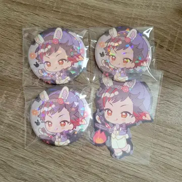 앙스타 애니카페 캔뱃지 나구모 테토라 세트 모음