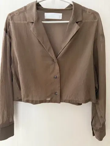 MARcourt MARMARMAR 겉옷 셔츠 브라운 프리 사이즈