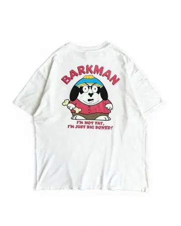 90s USA제 BIG DOGS x SOUTH PARK 티셔츠