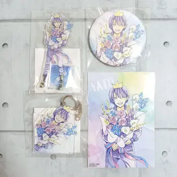 제비뽑기당 노라가미 A상 B상 C상 특전 브로마이드 야토