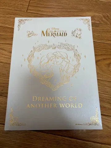 [ 새상품 ] 결혼 인증서 인어공주 아리엘 디즈니 결혼식