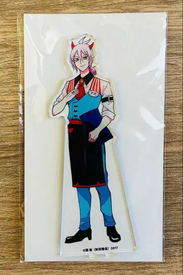 마계학원! 이루마군 애니메이트 카페 아크릴 스탠드 아스모데우스