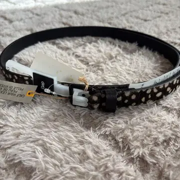 Gap 송치 가죽 벨트 XS