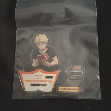 나의 히어로 아카데미아 바쿠고 카츠키 아크릴 스탠드