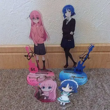 봇치 더 록 아크릴 스탠드 세트