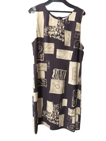 PINORE 피노레 슬리브리스 원피스 미사용