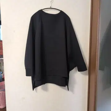 COGTHEBIGSMOKE 블랙 드롭 숄더 트레이닝복