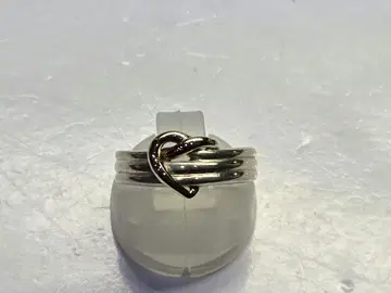 귀여운 반돔 아오야마 K10 실버 반지 3.2그램 9호 중고품