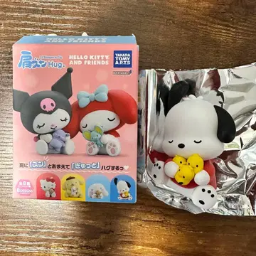 어깨 쿵 Hug. HELLO KITTY AND FRIENDS 포차코