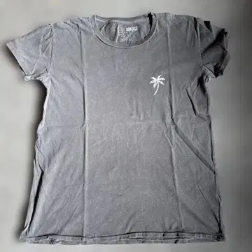 AMUSE 그레이 T셔츠 하와이 구매